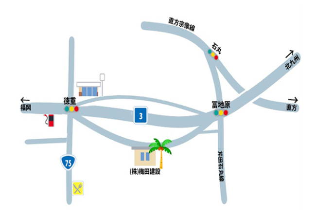 アクセスマップ